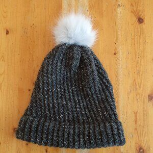 Handmade Winter Pom Pom Hat